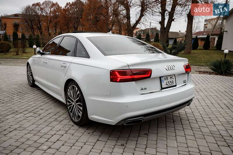 Седан Audi A6 2015 в Баре фото 15 Седан Audi A6 2015 в Баре