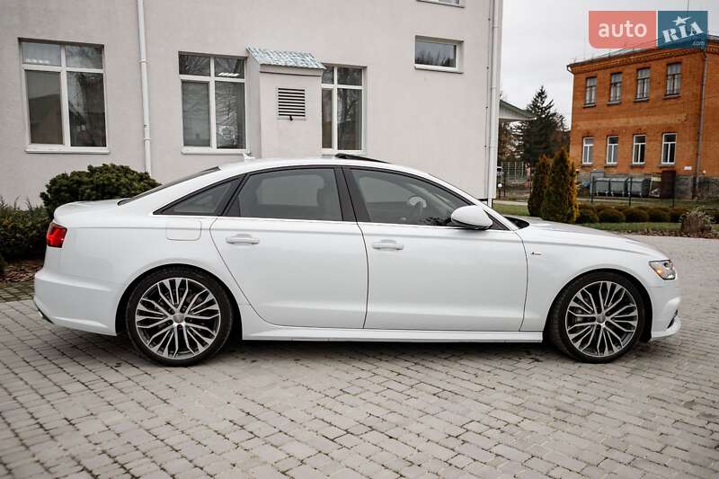 Седан Audi A6 2015 в Баре фото 12 Седан Audi A6 2015 в Баре