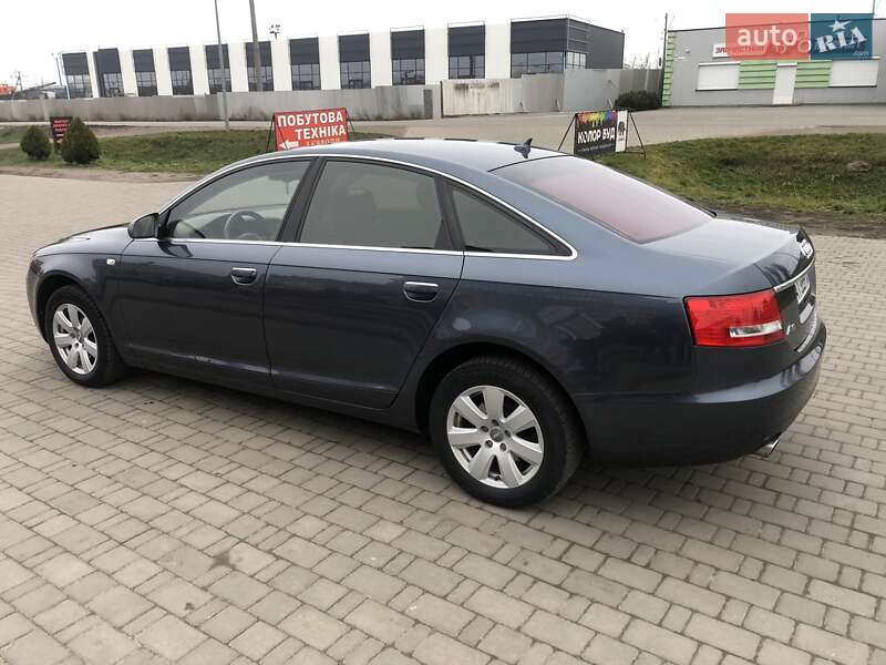Седан Audi A6 2007 в Ковеле фото 5 Седан Audi A6 2007 в Ковеле