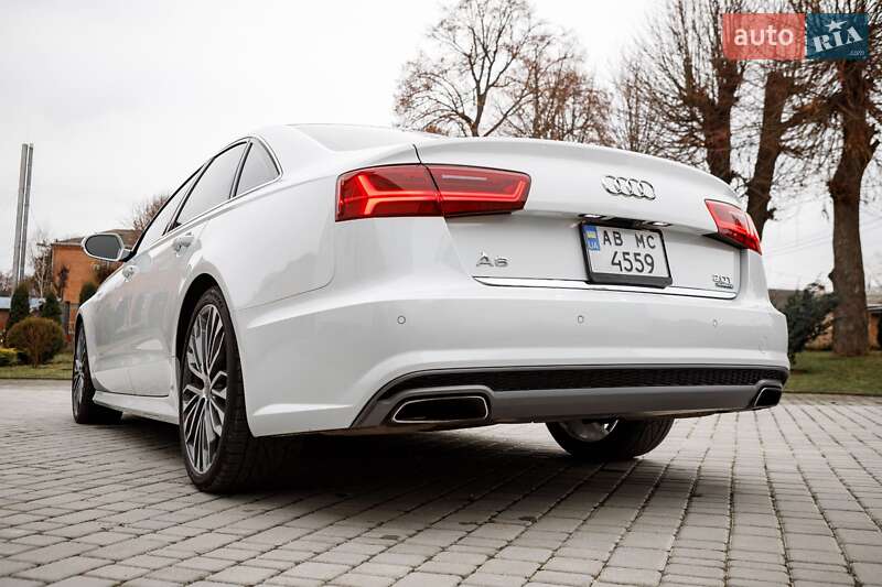 Седан Audi A6 2015 в Баре фото 16 Седан Audi A6 2015 в Баре