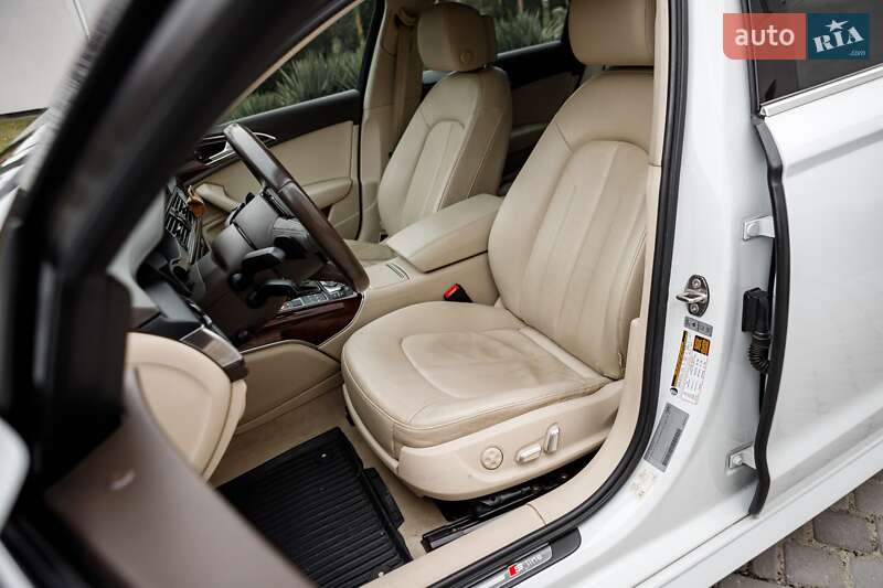 Седан Audi A6 2015 в Баре фото 28 Седан Audi A6 2015 в Баре