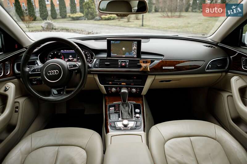 Седан Audi A6 2015 в Баре фото 43 Седан Audi A6 2015 в Баре