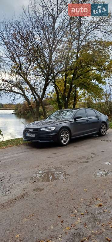 Седан Audi A6 2013 в Кропивницком