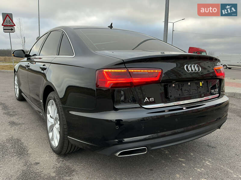 Седан Audi A6 2016 в Виннице фото 4 Седан Audi A6 2016 в Виннице