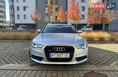 Универсал Audi A6 2012 в Ивано-Франковске