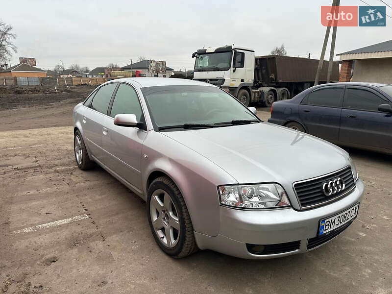 Седан Audi A6 2003 в Ромнах фото 15 Седан Audi A6 2003 в Ромнах