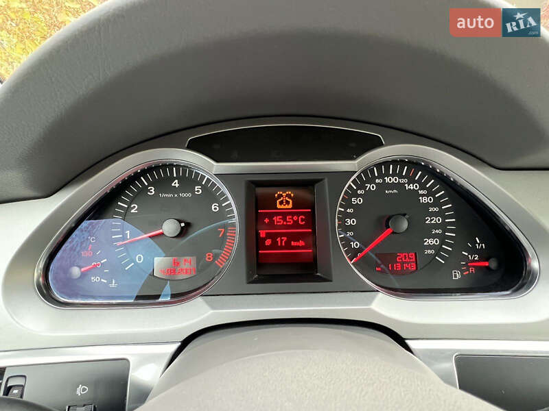 Седан Audi A6 2007 в Глобине