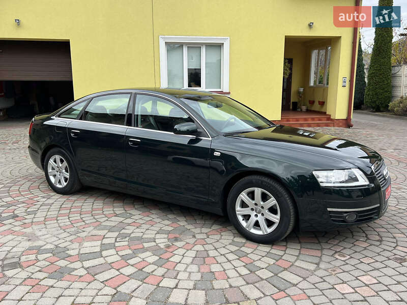 Седан Audi A6 2007 в Глобине