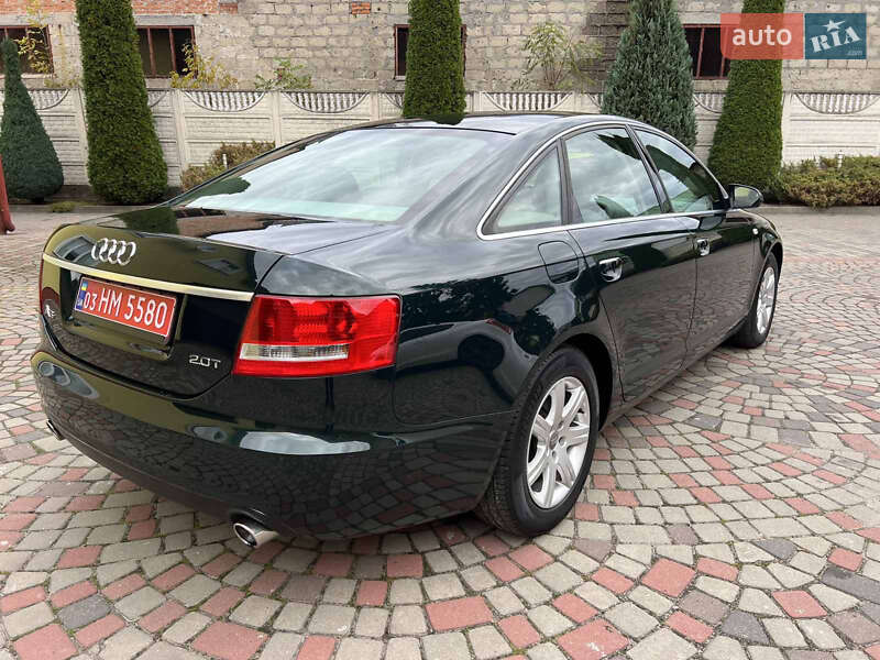 Седан Audi A6 2007 в Глобине