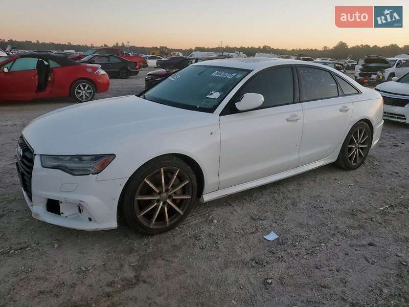 Audi A6 2018 Audi A6 2018