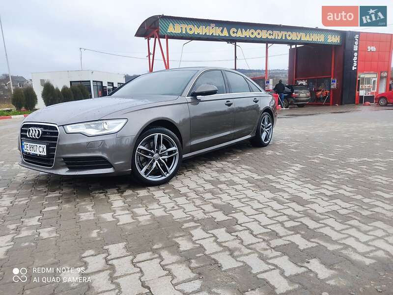 Седан Audi A6 2012 в Черновцах фото 10 Седан Audi A6 2012 в Черновцах