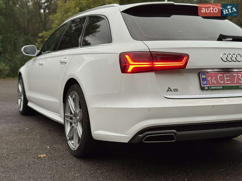 Универсал Audi A6 2015 в Калуше фото 13 Универсал Audi A6 2015 в Калуше