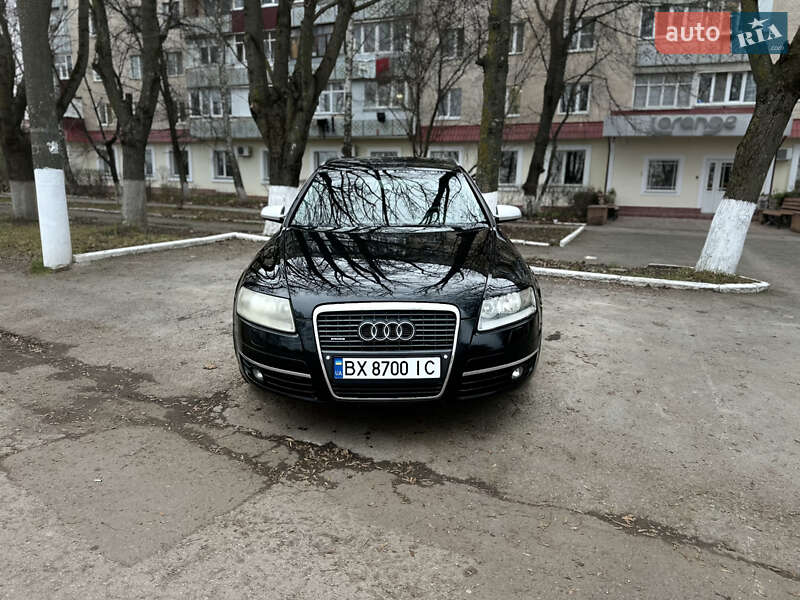 Универсал Audi A6 2005 в Каменец-Подольском