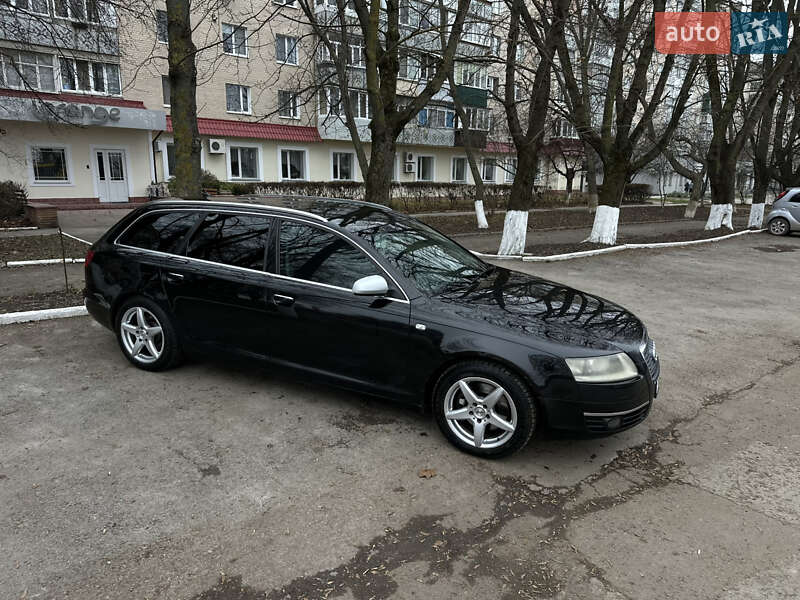 Универсал Audi A6 2005 в Каменец-Подольском