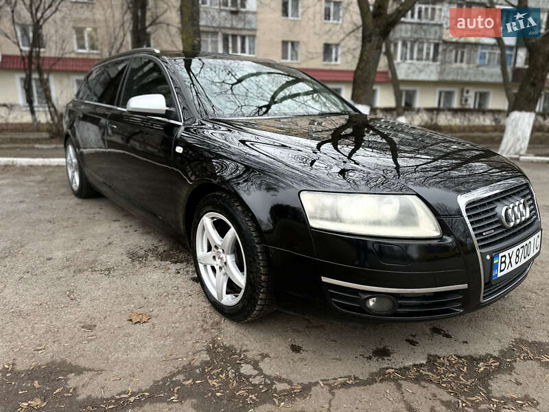 Универсал Audi A6 2005 в Каменец-Подольском