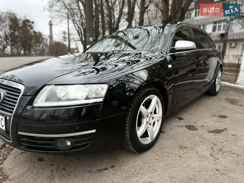Универсал Audi A6 2005 в Каменец-Подольском