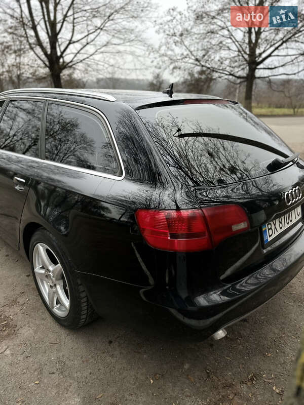 Универсал Audi A6 2005 в Каменец-Подольском