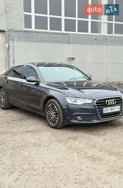 Седан Audi A6 2013 в Виннице