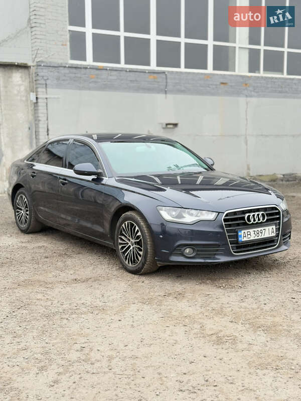 Audi A6 2013 Audi A6 2013