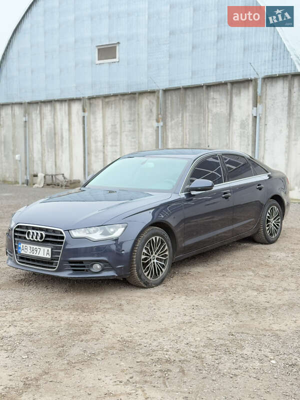 Седан Audi A6 2013 в Виннице