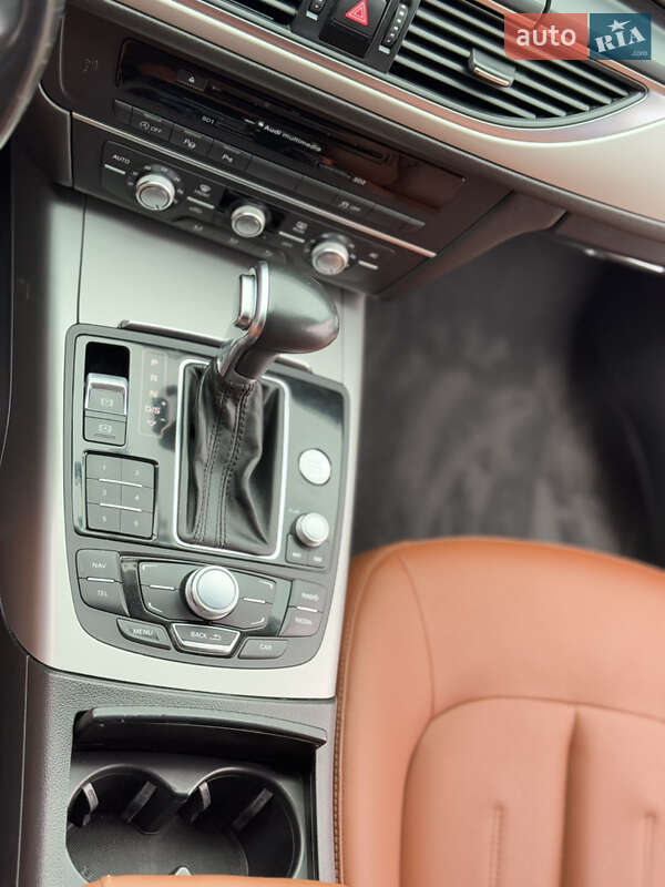 Седан Audi A6 2013 в Виннице