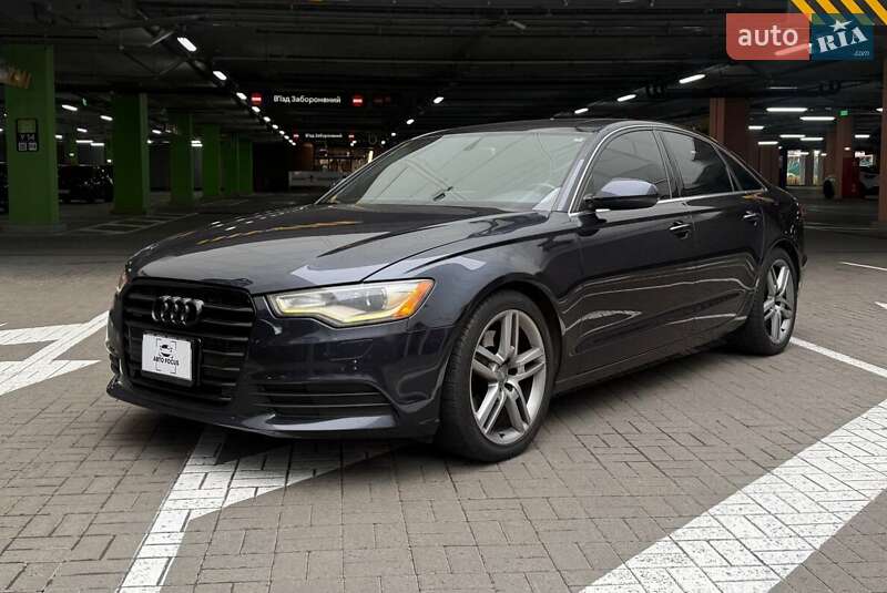 Седан Audi A6 2014 в Киеве