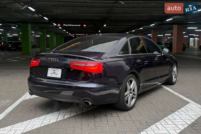 Седан Audi A6 2014 в Киеве