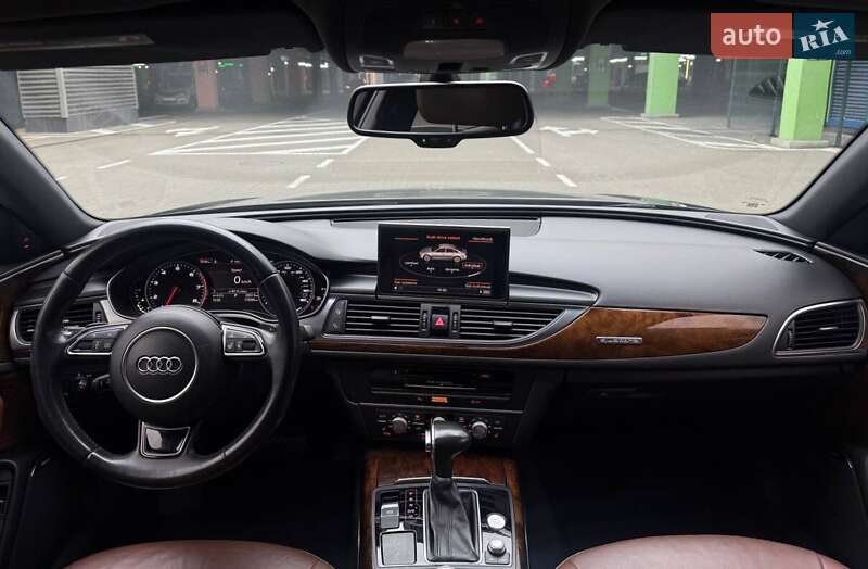 Седан Audi A6 2014 в Киеве