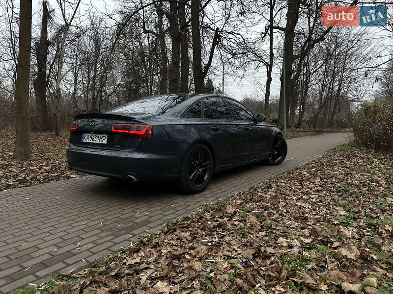 Седан Audi A6 2014 в Києві фото 5 Седан Audi A6 2014 в Києві