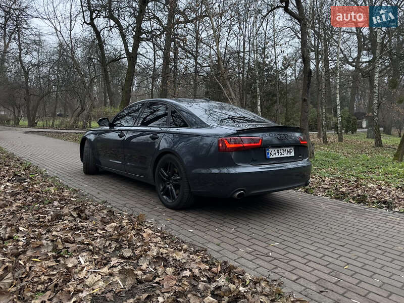 Седан Audi A6 2014 в Києві фото 6 Седан Audi A6 2014 в Києві
