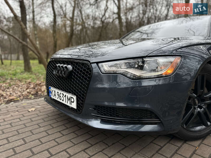 Седан Audi A6 2014 в Києві фото 10 Седан Audi A6 2014 в Києві
