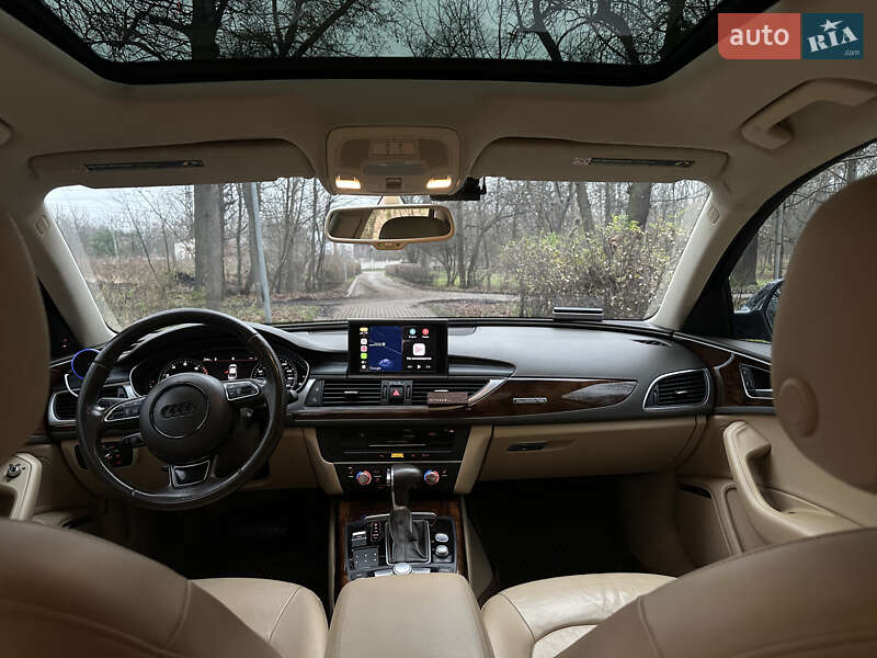 Седан Audi A6 2014 в Києві фото 31 Седан Audi A6 2014 в Києві