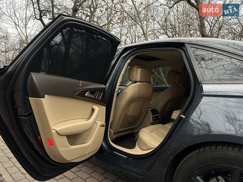 Седан Audi A6 2014 в Києві фото 32 Седан Audi A6 2014 в Києві