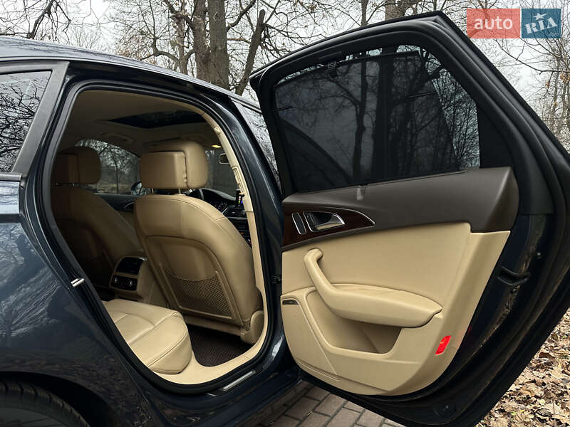 Седан Audi A6 2014 в Києві фото 37 Седан Audi A6 2014 в Києві
