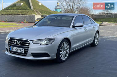 Седан Audi A6 2012 в Мостиській