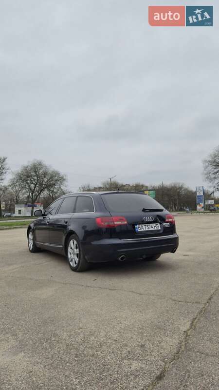 Универсал Audi A6 2010 в Кропивницком