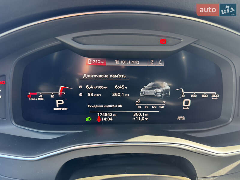 Седан Audi A6 2019 в Вараше