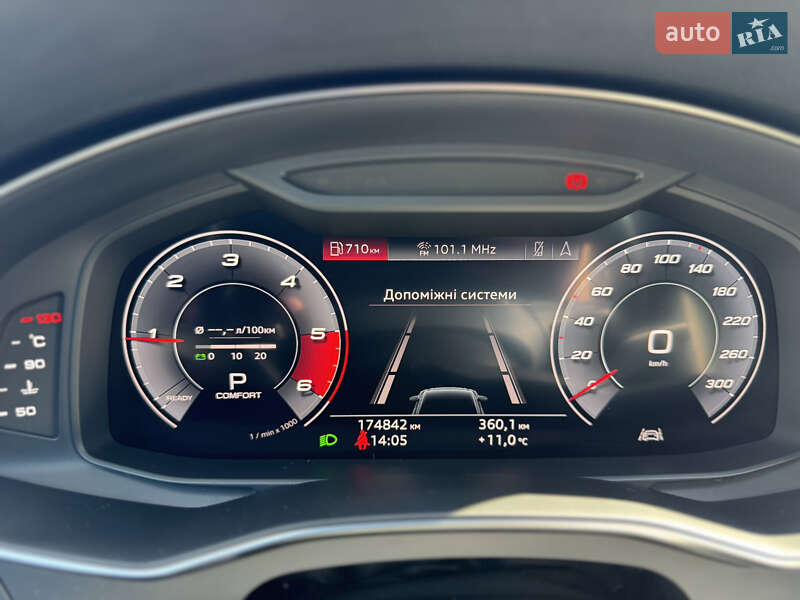 Седан Audi A6 2019 в Вараше