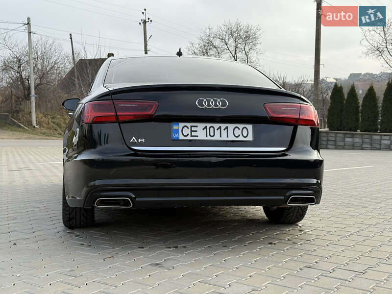 Седан Audi A6 2015 в Черновцах