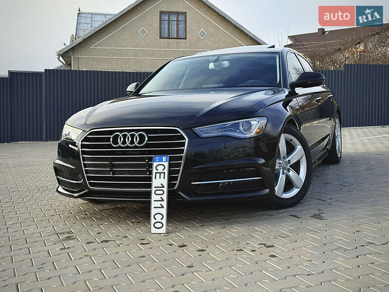 Audi A6 2015 Audi A6 2015