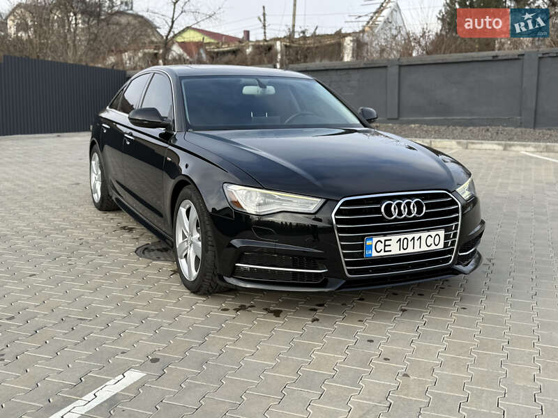 Седан Audi A6 2015 в Черновцах