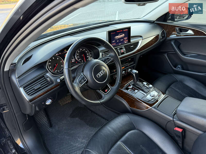 Седан Audi A6 2015 в Черновцах