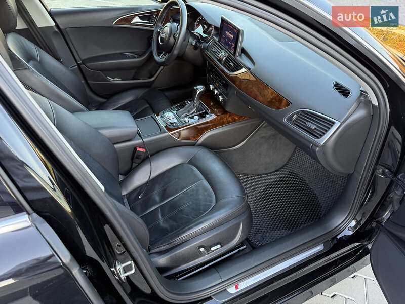 Седан Audi A6 2015 в Черновцах