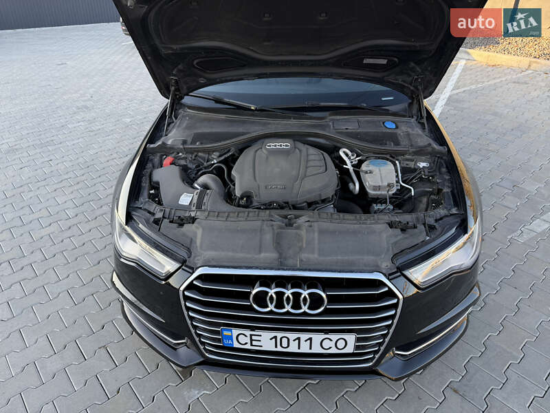 Седан Audi A6 2015 в Черновцах