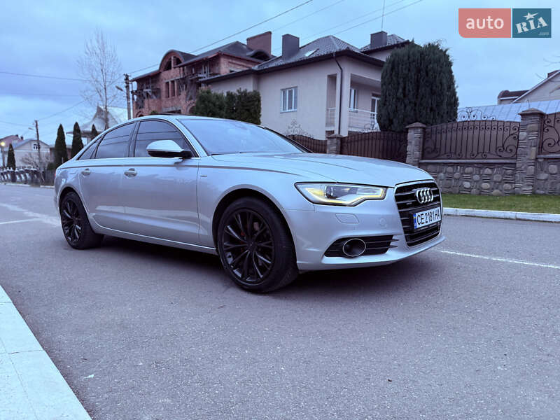 Седан Audi A6 2012 в Черновцах фото 7 Седан Audi A6 2012 в Черновцах