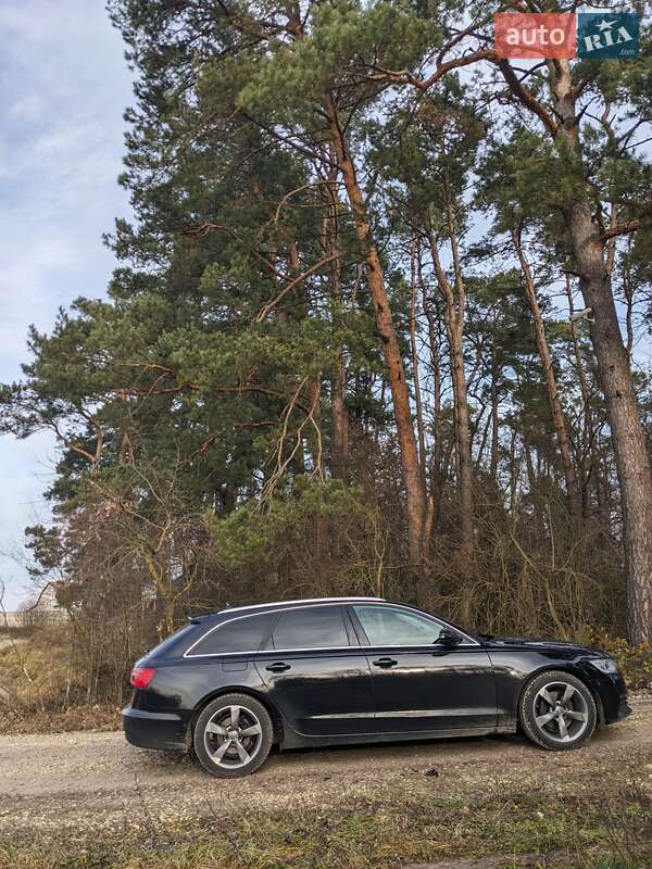 Универсал Audi A6 2013 в Комарному