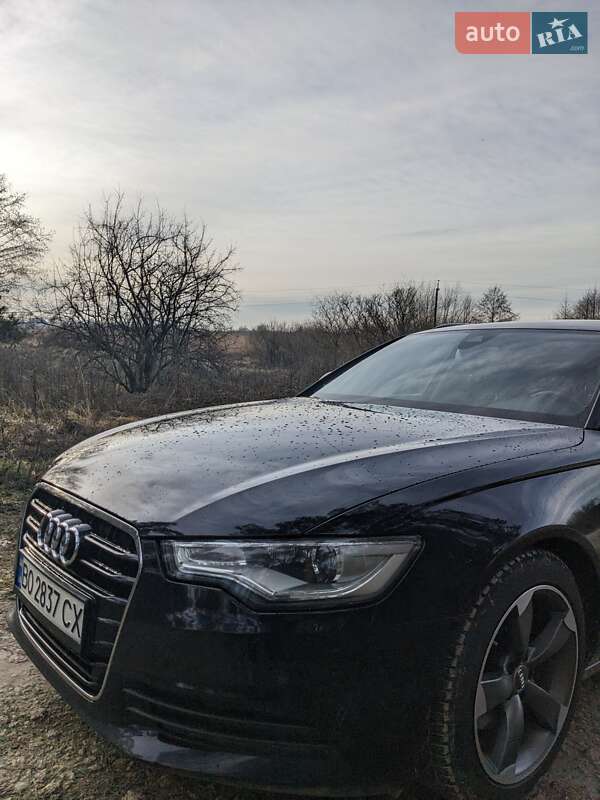 Универсал Audi A6 2013 в Комарному