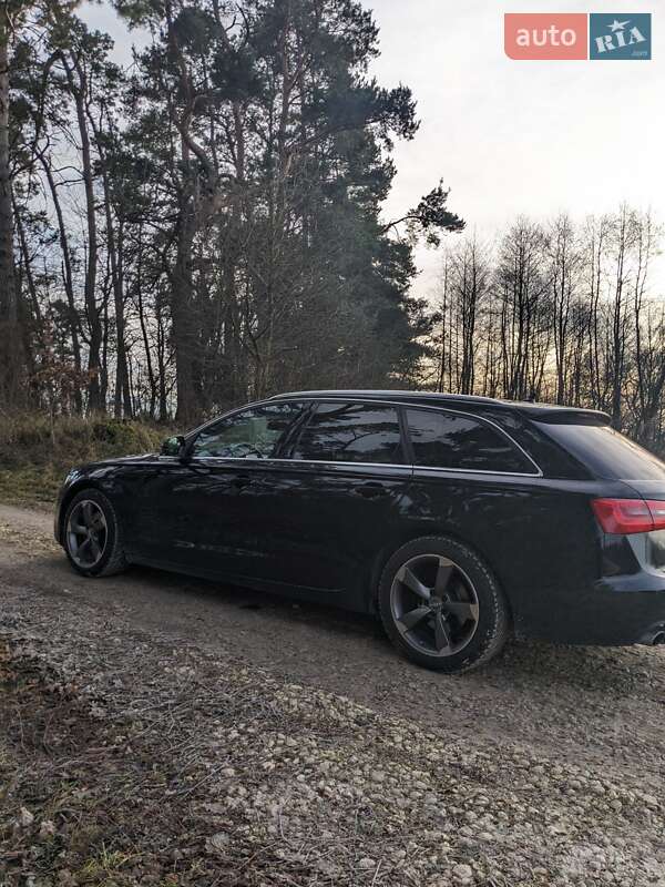 Универсал Audi A6 2013 в Комарному