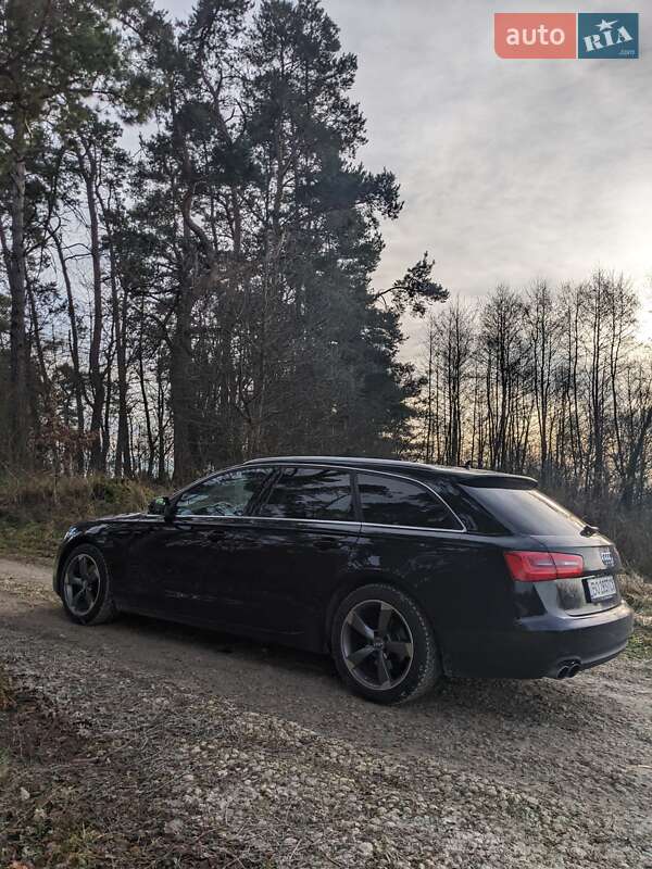 Универсал Audi A6 2013 в Комарному