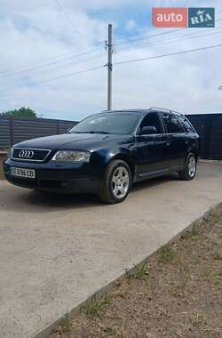 Універсал Audi A6 2000 в Чернівцях
